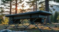 top heavy duty camping cots
