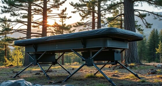 top heavy duty camping cots