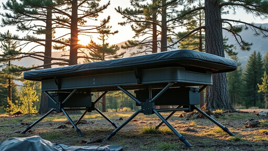 top heavy duty camping cots