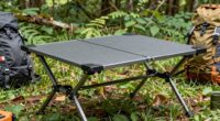top heavy duty camping tables