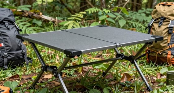 top heavy duty camping tables
