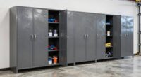 top heavy duty garage cabinets