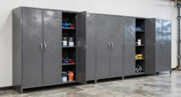 top heavy duty garage cabinets