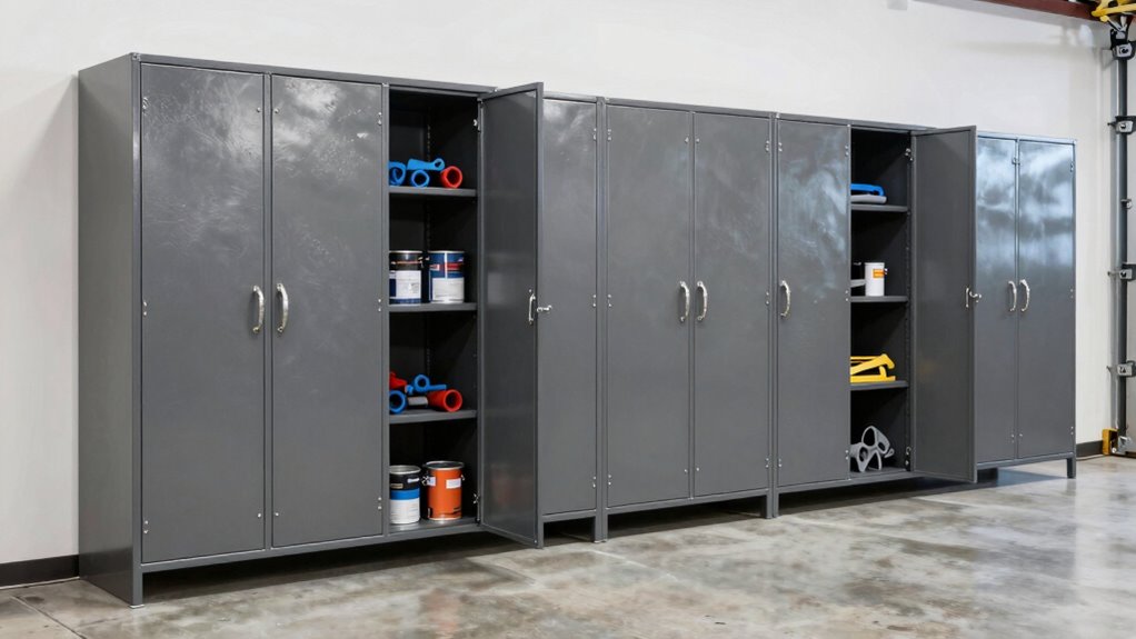top heavy duty garage cabinets