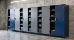 top heavy duty garage cabinets