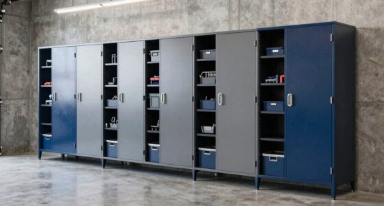 top heavy duty garage cabinets
