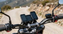 top heavy duty handlebar gps mounts
