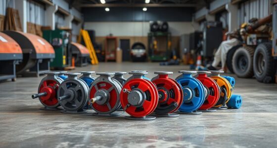 top heavy duty hose reels