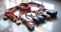 top heavy duty led wiring