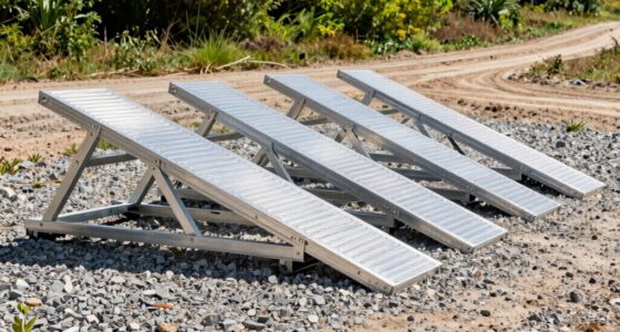 top heavy duty loading ramps