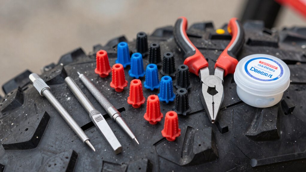 top heavy duty motorcycle tire kits