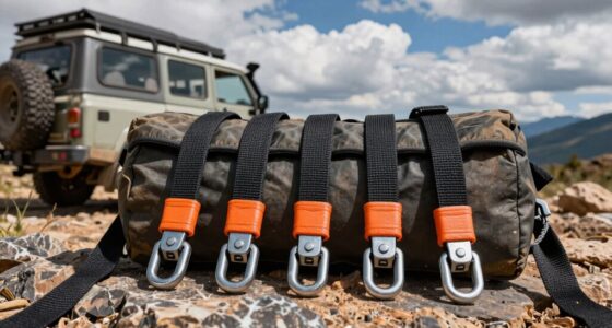 top heavy duty overlanding straps