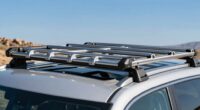 top heavy duty roof crossbars