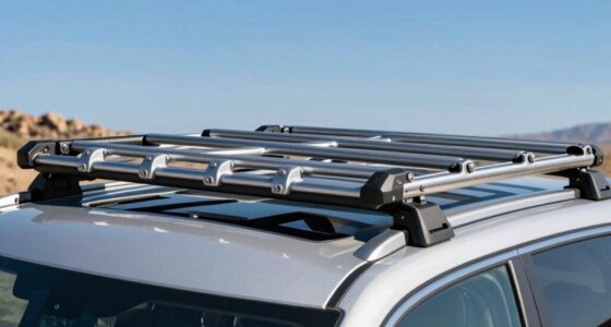 top heavy duty roof crossbars