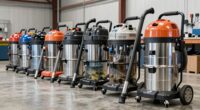 top heavy duty shop vacuums