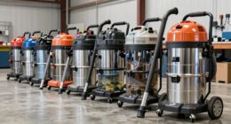 top heavy duty shop vacuums