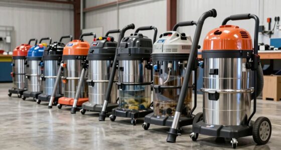 top heavy duty shop vacuums