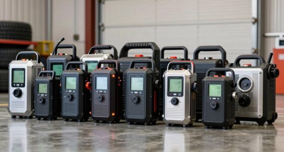 top heavy duty tire inflators