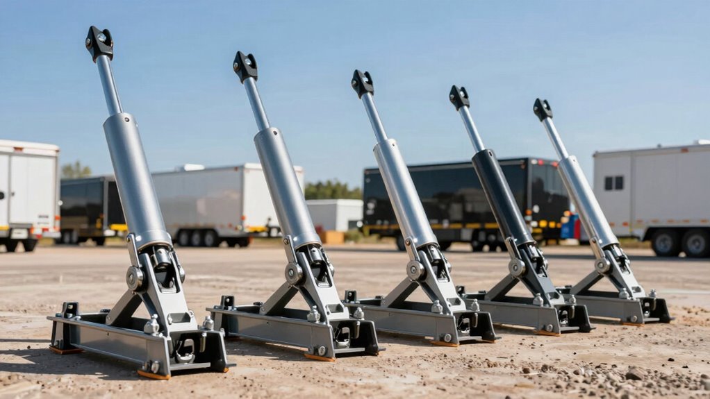 top heavy duty trailer jacks