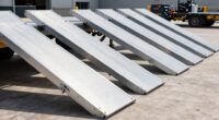 top heavy duty trailer ramps