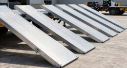 top heavy duty trailer ramps