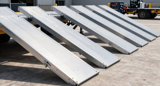 top heavy duty trailer ramps