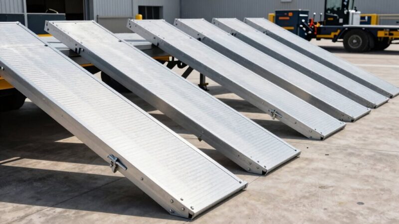 Trailer Extended Ramps 15 Best Heavy Duty Trailer Ramps for Equipment in 2026 - Off Road Top Speed