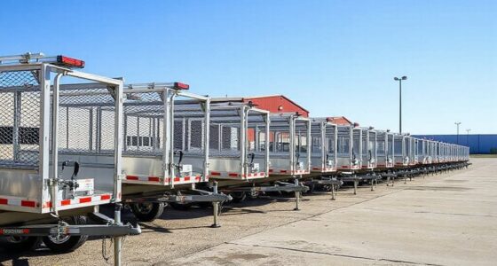 top heavy duty utility trailers