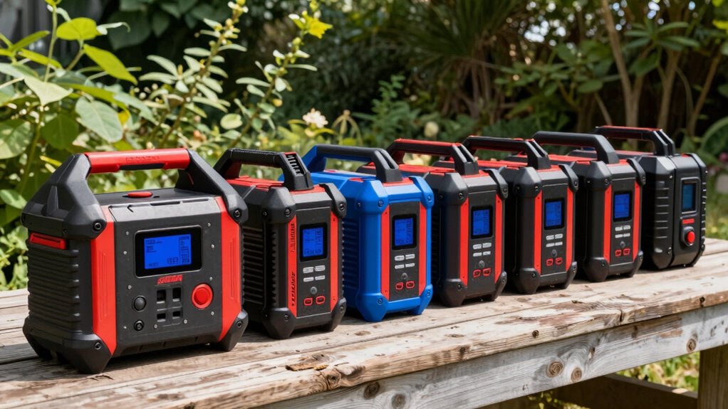 top heavy duty utv jump starters