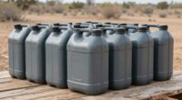 top heavy duty water cans