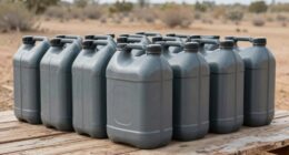 top heavy duty water cans