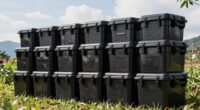 top heavy duty waterproof bins