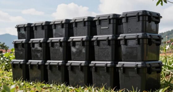 top heavy duty waterproof bins
