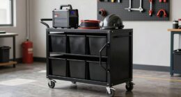 top heavy duty welding storage