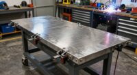 top heavy duty welding tables