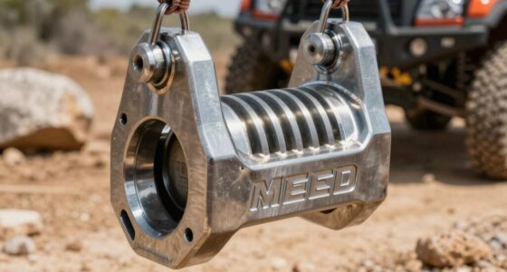 top heavy duty winch snatch blocks