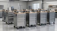 top heavy duty workbench carts