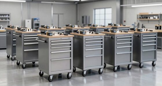 top heavy duty workbench carts
