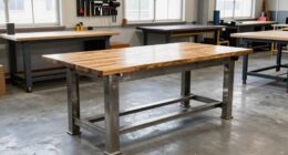 top heavy duty workbenches