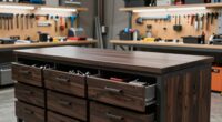 top heavy duty workbenches