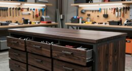 top heavy duty workbenches