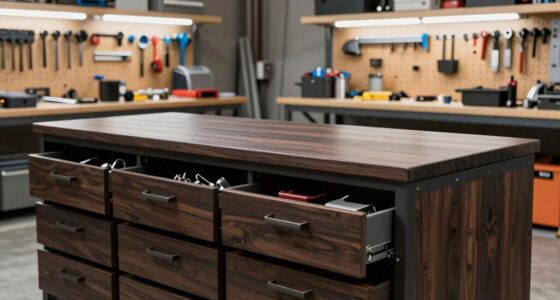 top heavy duty workbenches