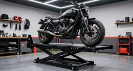 top heavy motorcycle lift options