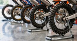 top heavy motorcycle stands