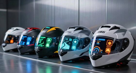 top helmet hud options