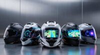top helmet huds 2026