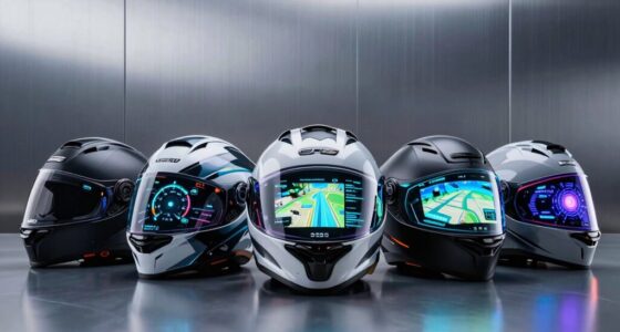 top helmet huds 2026