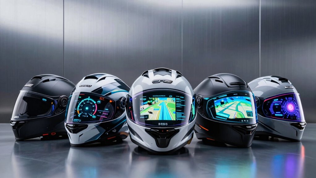 top helmet huds 2026