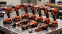 top high torque cordless ratchets