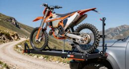 top hitch bike carriers